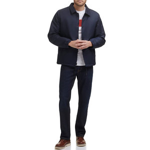 Veste de sport en nylon vierge en gros, fabricant de vêtements pour hommes OEM, impressions de logo personnalisées, coupe-vent pour hommes en vente - Product Image 4