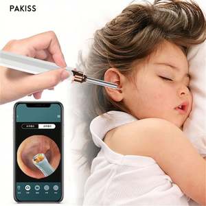 Pakiss FY-B600 Excellente Qualité Enfants Oreille Cire Remover Doux Doux Oreille Oreille Cuillère De Nettoyage - Product Image 2