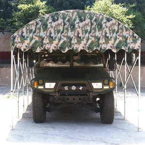 Goedkope Custom Gedrukt Auto Dak Garage Onderdak Luifel Intrekbare Tent
