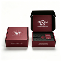 Cajas de Correo Personalizadas, Empaque de Cartón Ecológico para Marcas de Lujo con Impresión Interior y Logotipo Premium