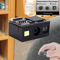 Raspberry PI Kiosk Módulo de escáner de código QR USB/RS232 1D/2D Fuente de luz LED Interfaz Com Lector de código QR 2D en stock