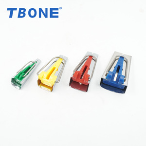TBONE Patchwork Tape Maker Metal Belt <b>Clamp</b> 4 Piece Set For Home Decoration - Product Image 1