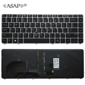 Reemplazo de teclado americano para reparación de ordenador, con luz trasera, para G3, G4, 840