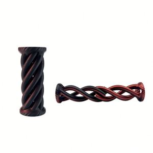 Hot Selling 2026 Satin Finish Plastic Twisted Helix Geometry Emotional <strong>Balance</strong> Tool Helix Screw Fidget for Classroom Focus Aid - Product Image 3