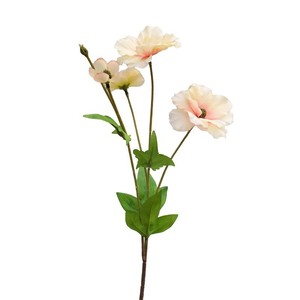 Bouquet de pivoines artificielles champagne rose clair en plastique, fleurs en soie douce, pour mariage, extérieur, décoration intérieure, haute simulation - Product Image 5