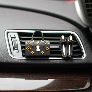 Ea698 Sang Trọng Khuếch Tán Mùi Thạch Cao Chất Lượng Cao Phòng Làm Mát Không Khí Thiết Kế Thời Trang Ban Đầu Logo Tùy Chỉnh Làm Mát Xe - Product Image 6