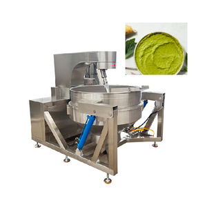 Mélangeur centrifuge planétaire populaire faisant cuire la poêle inoxydable de machine - Product Image 1