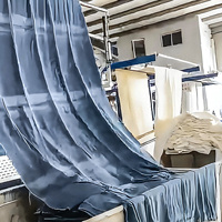 Machine automatique de découpe de serviettes en coton éponge avec système de déroulage de tissu pour ligne de production automatisée de serviettes