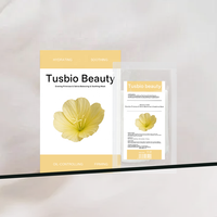 Masque Bio-Fermentation Naturel aux Extraits Biologiques de Fleur d'Onagre Hydratant Anti-Âge Anti-Rides et Régulateur de Sébum pour le Visage