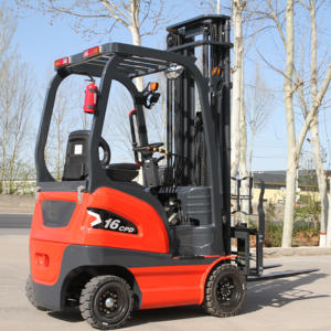 1.6-טון נייד עבור פעולות מחסן וטיפול בחומרי משאית עם הרמת מלגזה - Product Image 4