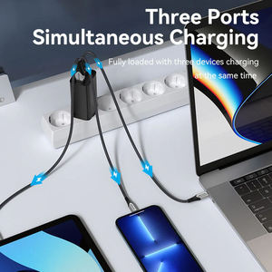 <span class=keywords><strong>Chargeur</strong></span> GaN portable 65W en gros <span class=keywords><strong>avec</strong></span> adaptateur UK US EU et kit de charge rapide USB-C PD pour téléphones Samsung - Product Image 3