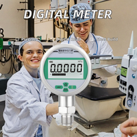 Manomètre numérique XINYIYB YW-80 haute précision en acier inoxydable 316, 0-15000 psi, pression absolue, jauge de pression d'eau à bas prix, garantie 3 ans