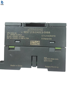 Controlador PLC, Sensor, Controlador Lógico Programable, Nuevo y Original S7-200CN 6ES7 216-2AD23 - Product Image 1