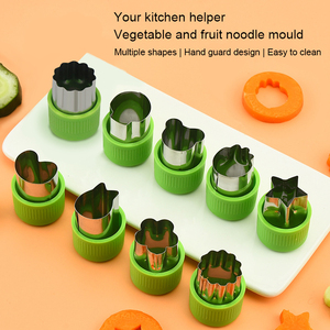 Emporte-pièce de cuisine de qualité alimentaire, outils de pâtisserie, moule à gâteau, emporte-pièce en forme de dessin animé - Product Image 3