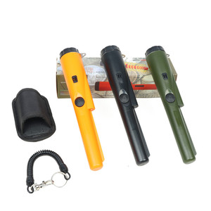 GP-Pointer Handheld Metal Detector Blue Orange Black <b>ABS</b> Plastic Industrial Use - Product Image 2