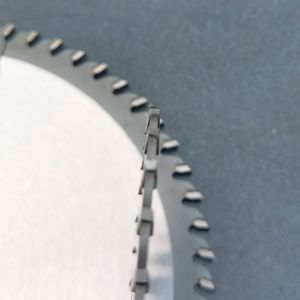 Nanrui Double Blade Saw Blade 200x60Tx25.4x2.6mm For Woodworking Table Saw Precision Cutting - Product Image 3