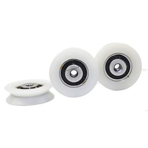 Di alta qualità V puleggia dimensioni S688RS M5x10x28x8mm a buon mercato V gola della puleggia del cuscinetto - Product Image 4