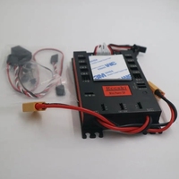 Boîtier d'alimentation PDB Rccskj 2102 Mini Servo Section Board 8 entrées / 16 sorties pour avion RC à essence avec coupe-circuit