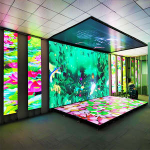 Pantalla LED Interactiva para Pista de Baile, a Todo Color, Resistente al Agua, para Interiores y Exteriores, Modelo P2.604, para Escenarios, Eventos, Clubes, Bares y Pubs - Product Image 6