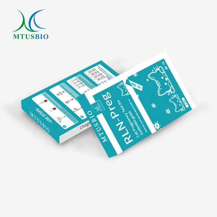 Visual Reference: Cat Pregnancy Test Kit Rln Preg Cat Early Pregnancy Test