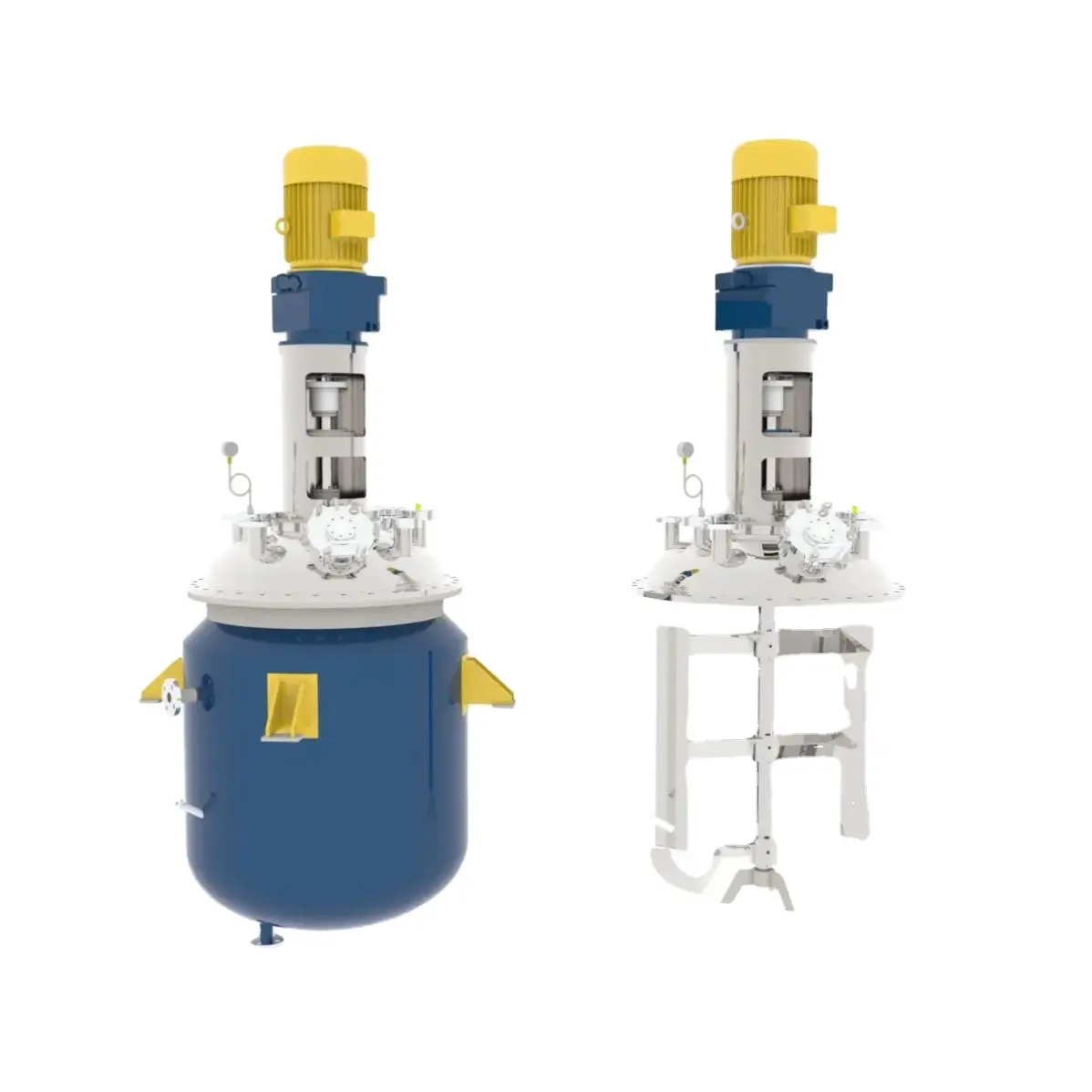 Fully Automatic Vacuum Homogenous Mixing Tank Liquid Tyres Sealant Production Line Mixing Tank