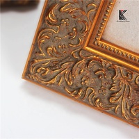Offre Spéciale – Décoration Murale Rétro Faite Main en Bois Doré Orné, Créative et Tendance, Formats 8x10, A2, A3, A4 – Écologique – Vente en Gros pour la Maison