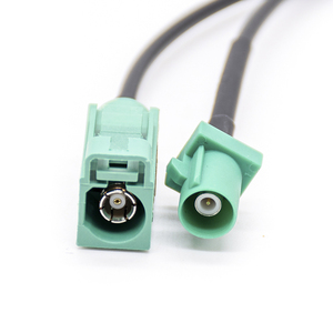 Fakra tự động kết nối E mã nữ đến Nam với RG174 RG58 1.5ds cáp mở rộng - Product Image 1