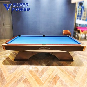 Used Outdoor Billiard Table Solid Wood <span class=keywords><strong>Cheap</strong></span> Wholesale Price Snooker 9ft <span class=keywords><strong>Pool</strong></span> Table - Product Image 3