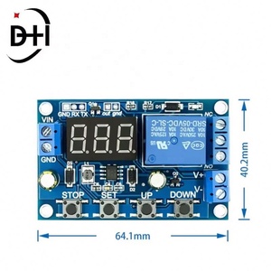 Módulo de Carga/Descarga de Batería con Voltímetro Integrado, Protección Contra Bajo/Exceso de Voltaje, Temporizador y Comunicación - Product Image 2