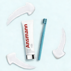 Dentifrice blanchissant <span class=keywords><strong>Ansmann</strong></span> 100g Menthe Bio Portable pour l'élimination des taches, haleine fraîche, nettoyage en profondeur, protection antibactérienne - Product Image 5