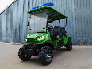 Voiturette de golf électrique de haute qualité, 4 places, personnalisable, pour le sauvetage ou la ville, avec fonction combo, facile à transformer - Product Image 4