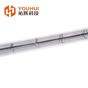 Youhui Single <b>Tube</b> White Coated U Shaped Infrared <b>Heating</b> Lamp Quartz Electric Fast <b>Heating</b> For Bathroom Heater Parts - Product Image 3