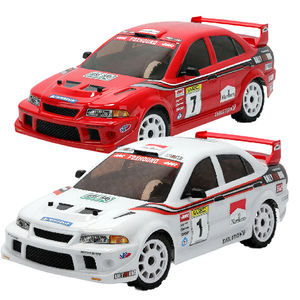 <span class=keywords><strong>MITSUBISHI</strong></span> EVO 1:10 FOXHOUND HNR H9804 Eléctrico RC Drift Car Control Remoto Rally Truck 4WD con Brushless Impermeable 60A ESC - Product Image 1