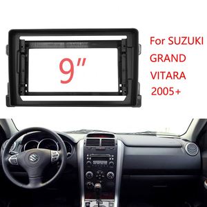 Marco estéreo para Radio de coche, Kit de embellecedor de Panel de montaje para tablero de instrumentos, DVD, 2 Din, Fascia, para Suzuki <span class=keywords><strong>Grand</strong></span> <span class=keywords><strong>Vitara</strong></span>, 2007-2012 - Product Image 6