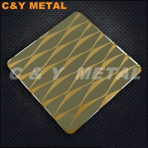 Decoración de metal sostenible Diseño de grabado único Productos de servicio de procesamiento de acero inoxidable - Product Image 1