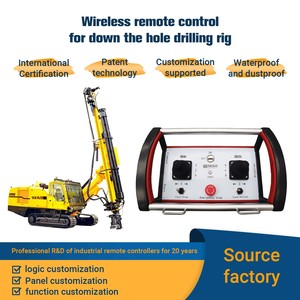 Fully Automatic PA66 Fiber Joysticks <b>Crane</b> <b>Remote</b> <b>Control</b> IP65 Waterproof 5km Range Customizable Style Boxed Package 2 Cross - Product Image 4