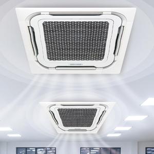 Unidades de Aire Acondicionado de Techo Tipo Cassette de Alta Eficiencia para Venta al por Mayor, Refrigeración/Calefacción, Eléctricas, Ecológicas, para el Hogar - Product Image 4