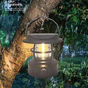 <b>Camping</b> <b>Lantern</b> <b>Led</b> Rechargeable Waterproof Warm White Light For Outdoor <b>Camping</b> - Product Image 1