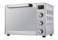Fabricant de fours grille-pain 30L-150L personnalisés ménage avec affichage LED avec certificat CB 1500-2800W deux plaques chauffantes