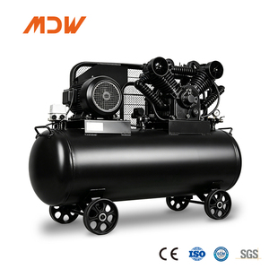 เครื่องยนต์/มอเตอร์อุตสาหกรรมแบบพกพา 7500 วัตต์ 300 ลิตร 12.5 บาร์ แบบลูกสูบหล่อลื่นด้วยน้ำมัน 1050 ลิตร/นาที ระบายความร้อนด้วยอากาศ - Product Image 1
