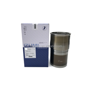 For High Quality 6 Cylinder 125mm QSX15 Diesel Engine Cylinder Liner 3690561 Brand New 1 Year Warranty - Product Image 4
