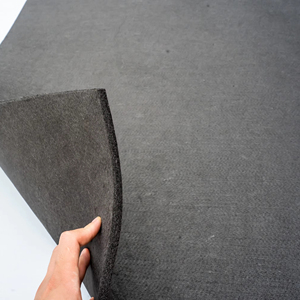Мягкий Войлок на основе сковороды, графитовый войлок, углеродистый войлок, Мягкий войлок на основе полиакрилонитрила, изоляционный материал вакуумной печи. - Product Image 2