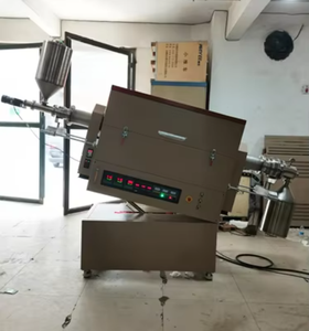 Лучшая цена 1700c Корундовой трубчатой печи для лабораторного отопительного оборудования - Product Image 4