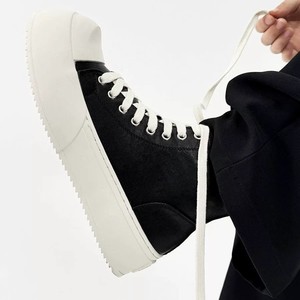 2025 Dày Dưới Nâng Thẳng Hàng Ngày Thời Trang Giản Dị Giày Mới Nhất Người Đàn Ông Của Và Phụ Nữ Của Derby Vải Hợp Thời Trang Đi Bộ Phong Cách Giày - Product Image 3