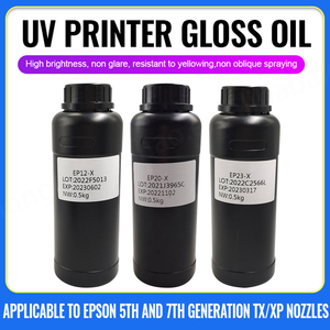 Epson L805 Cabezal de Impresión Tinta Compatible 500ML C,M,Y,K,LC,LM,W Colorful Uv Inkling Uv Dtf Impresora - Product Image 3