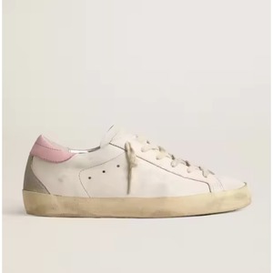 Zapatillas Deportivas Super Goose Blancas con Suela Dorada y Brillo, Diseño 2026, Tendencia de Moda, Primavera, Clásicas, Extra Brillantes - Product Image 2