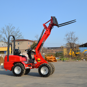 Offre Spéciale mini chargeuse tracteur TH180 modèle 4WD chargeuse sur pneus hydraulique 4x4 à vendre - Product Image 3