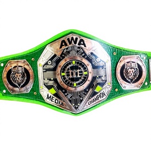 Top Trend Custom <b>Belt</b> Heavy Duty Pu Leather & Brass Eco-friendly Custom High Waist Unisex Championship <b>Wrestling</b> <b>Belt</b> - Product Image 1