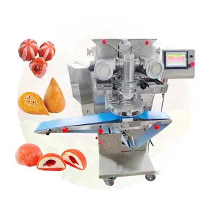 ORME Small Coxinha Mochi Ice Cream Encrust Automatic Moon Cake Kibbeh Coxinha Make Machine Price