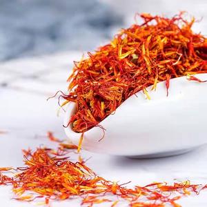 Sementes de Açafrão 100% Naturais e Orgânicas, Puro Zang Hong Hua, Erva Especiaria a Granel, Chá de Açafrão, Açafrão Super Negin - Product Image 3